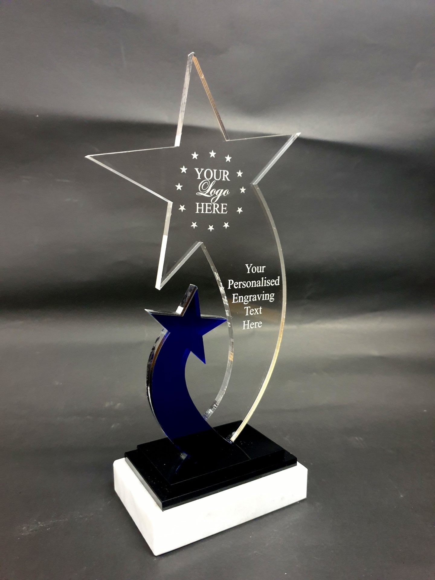  Star Acrylic Award 