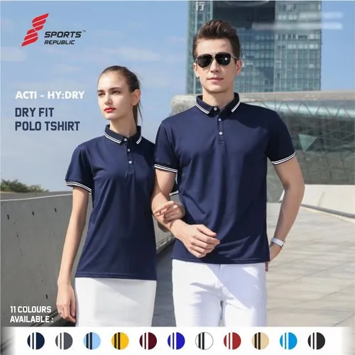  ACTI HY:DRY DRYFIT POLO TSHIRT 