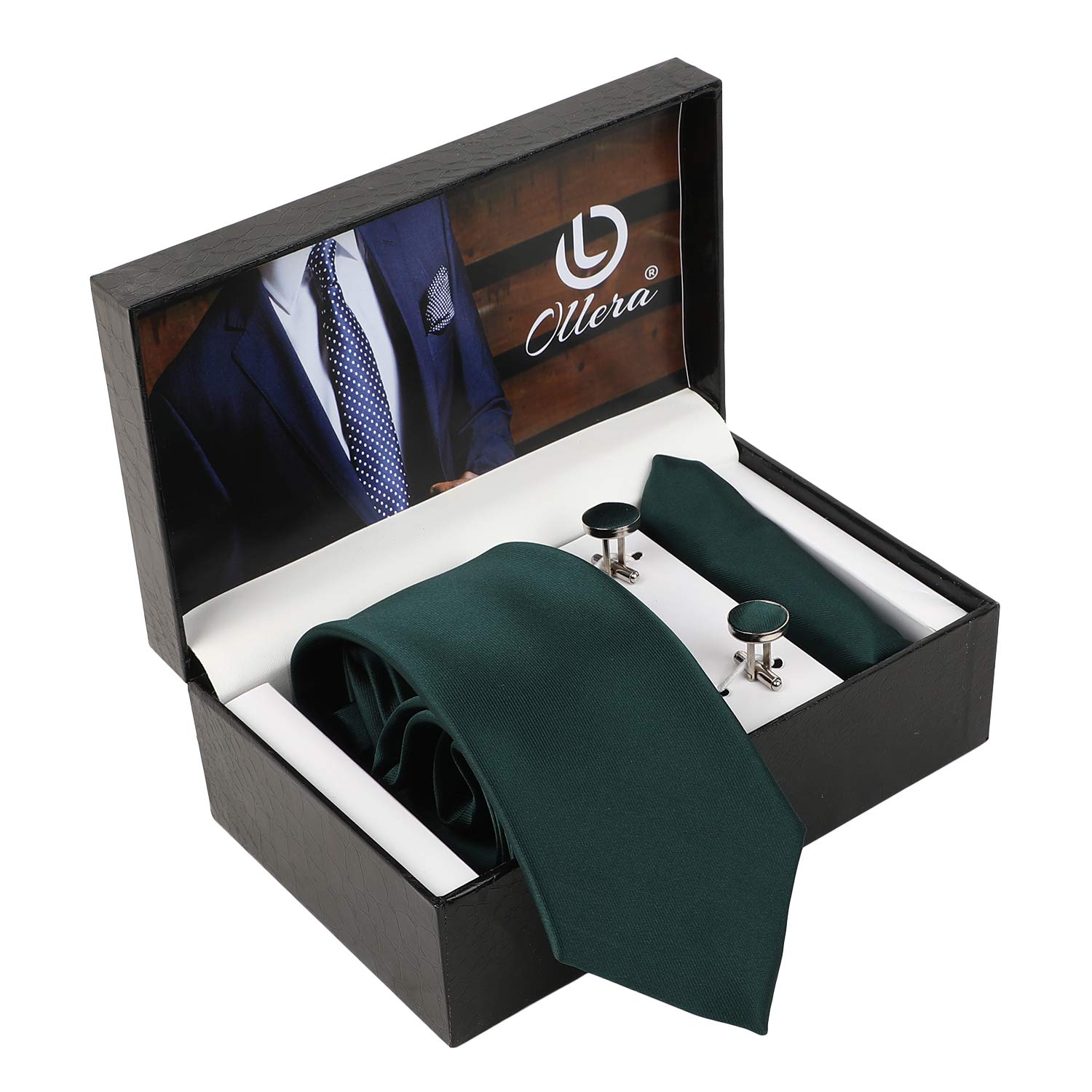  STYLISH TIE WITH CUFFLING SET 