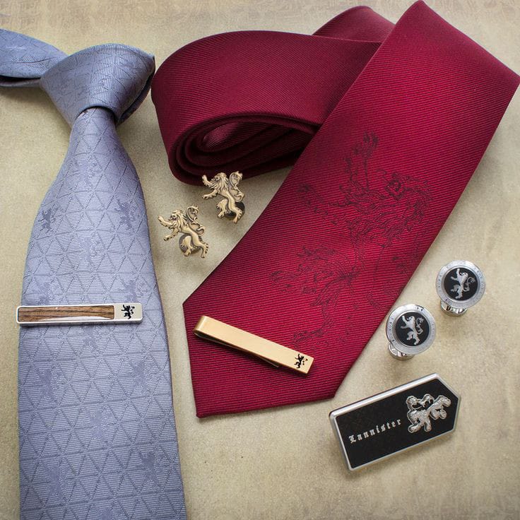 Tie, Cufflink, Wallet 