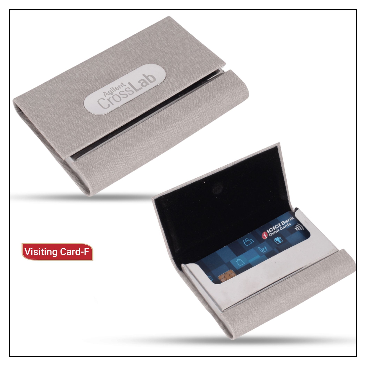  prisma collection 10 Leather business Card Holder  