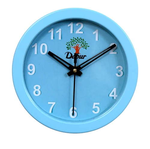  Quartz Analog Round Kids Promotional Wall Clocks 