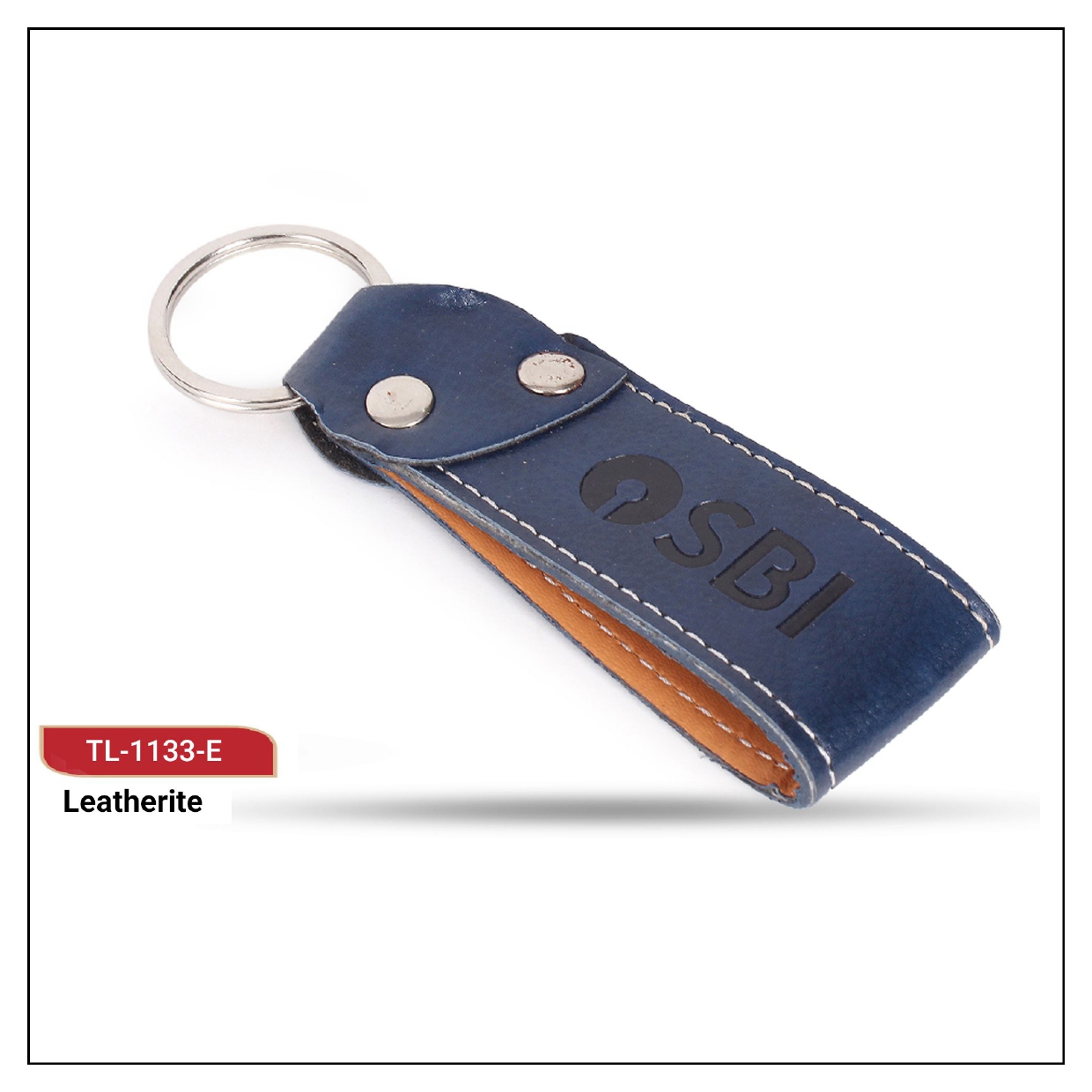  Czar Leder Leather Stylish Keyring 