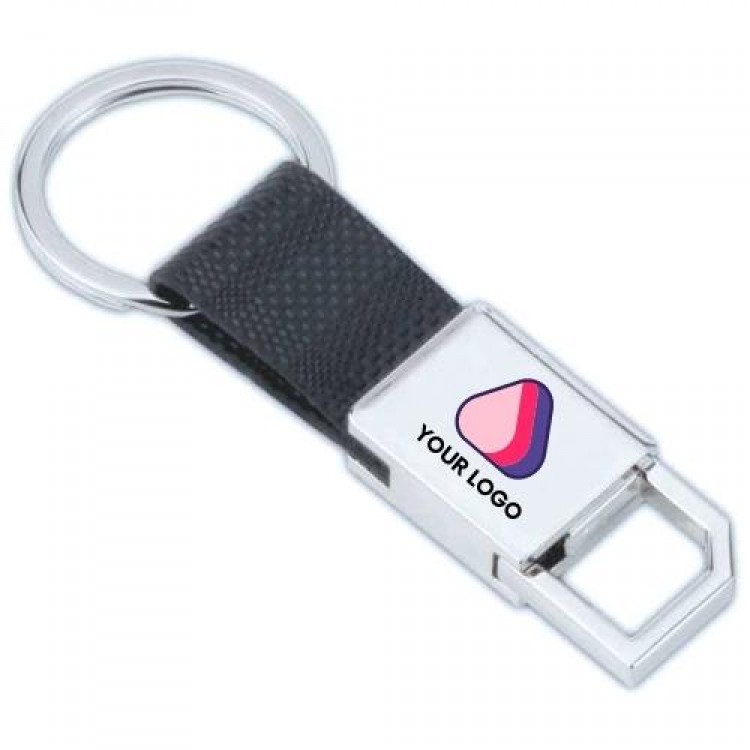  Hook & Loop Premium Promotional Keychain 