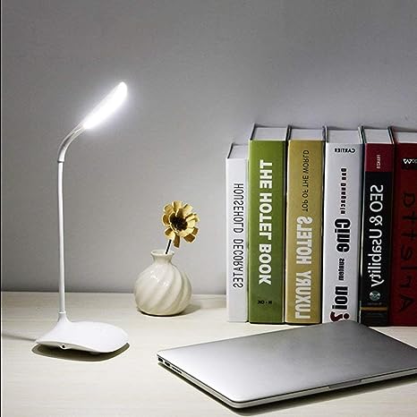  REXBURG Rechargeable led Touch On Off Control Desk lamp Night Lamp 