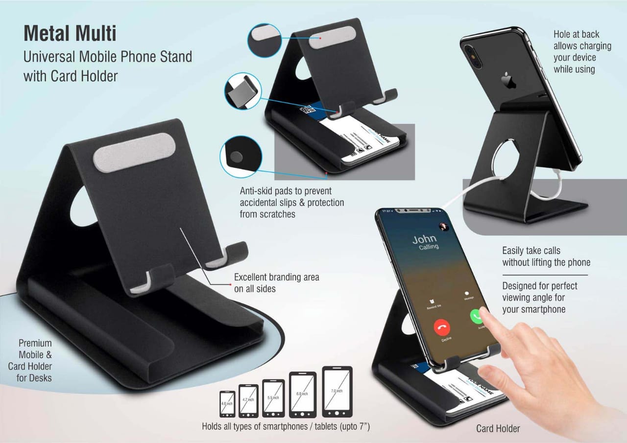  GROX Metal Mobile Phone Holders Stands  