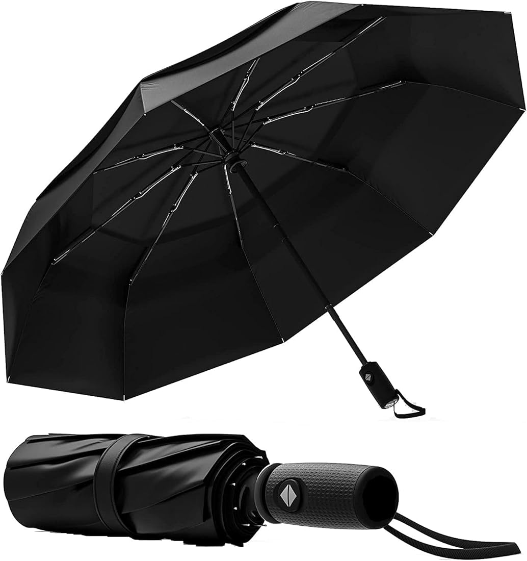  ARDAKI Umbrella Auto Open, Windproof Umberalla  