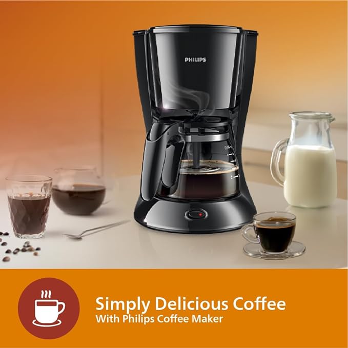  Philips Drip Coffee Maker HD7432/20, 0.6 L 