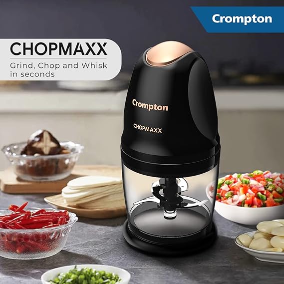  Crompton ChopMaxx Electric Vegetable Chopper | 300 Watts 