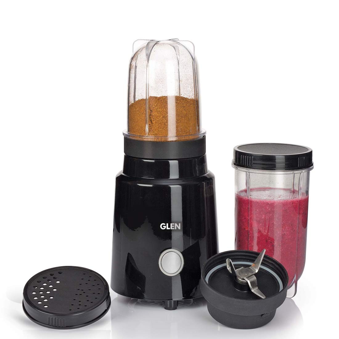  Glen Active Electric Nutri Blender 350 Watt | 2 Interchangeable Jars 