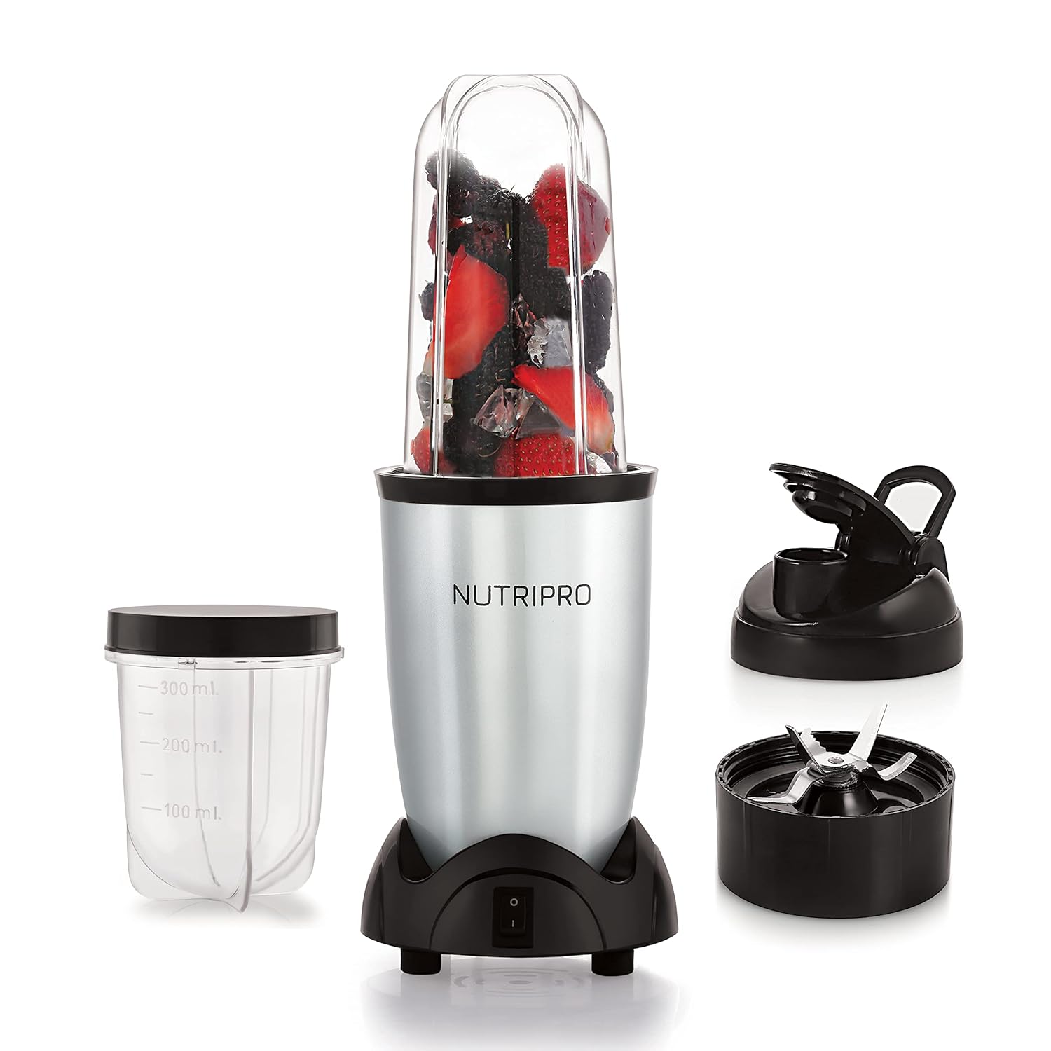  NutriPro Juicer Mixer Grinder - Smoothie Maker 