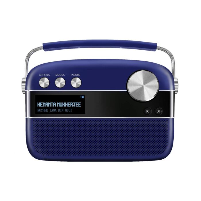  Saregama Carvaan Lite Hindi - Portable Music Player with 3000 Pre-Loaded Evergreen Songs, 