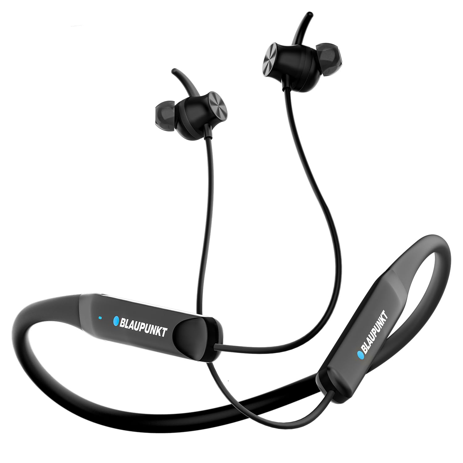  Blaupunkt Newly Launched BE120 Touch Wireless Neckband with Multi-Touch Control  