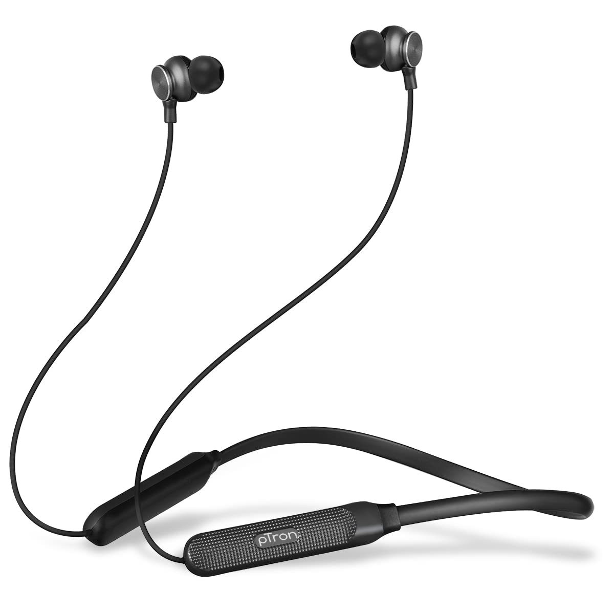  pTron Tangent Duo Made in India Bluetooth 5.2 Wireless in-Ear Headphones  