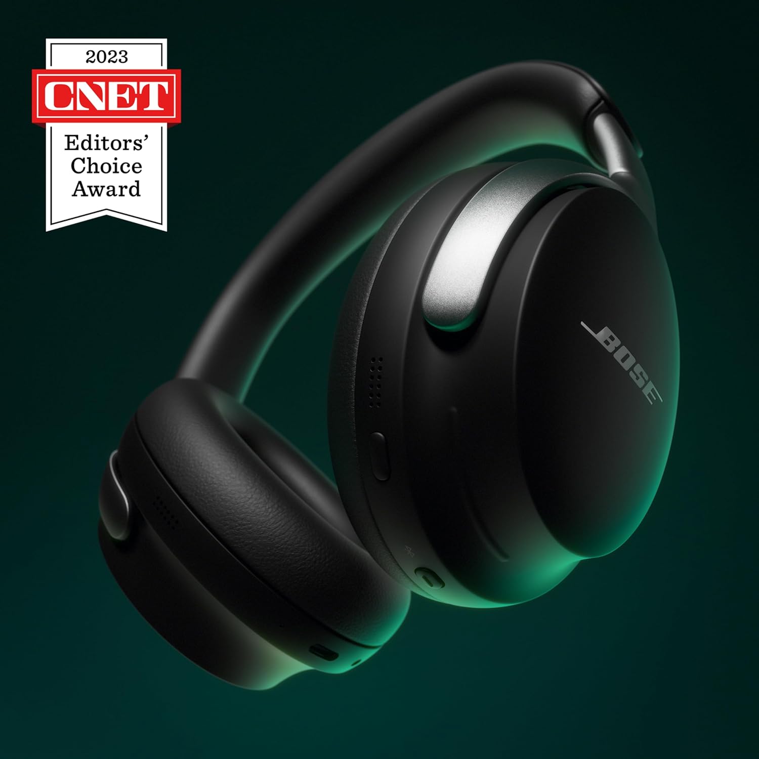  Bose QuietComfort Ultra Wireless Noise Cancelling Over Ear Headphones with Spatial Audio 