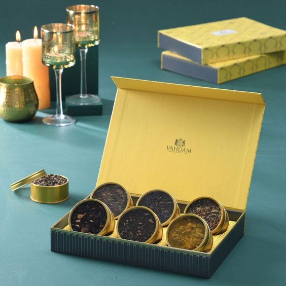  Weekend At The Taj Mahal, Gift Set, 8 Teas 