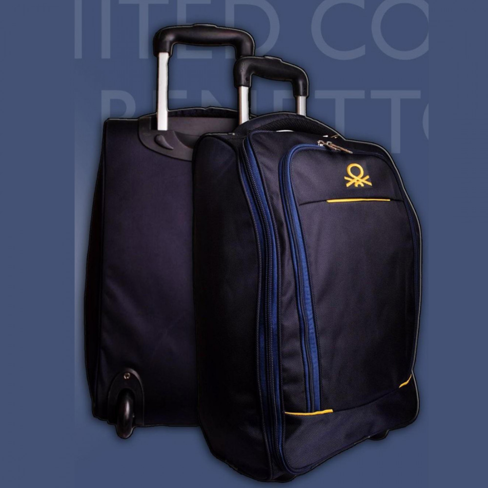  UCB Duffle Trolley Bagpack Navy blue colour  