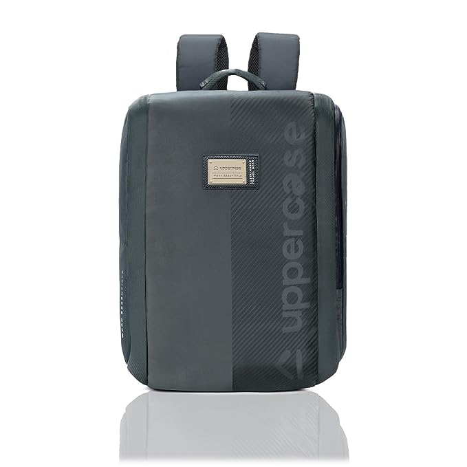  Uppercase  Nexus Blue Medium Laptop Backpack 