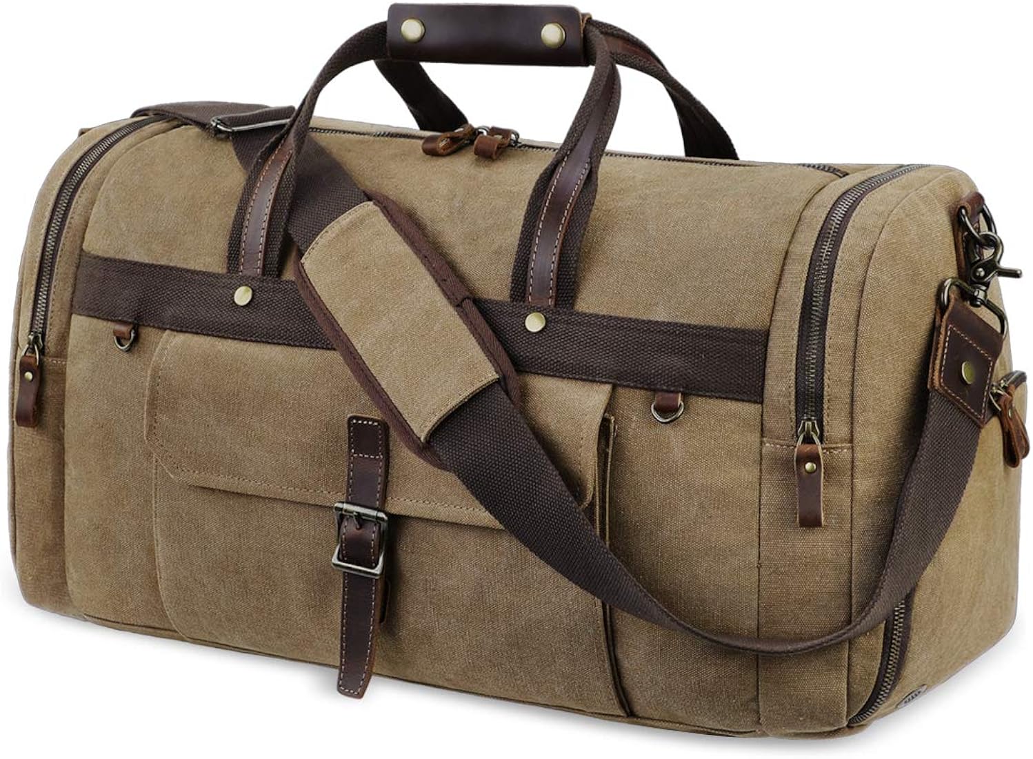  NUBILY Travel Duffel Bag Waterproof Duffle Bags 