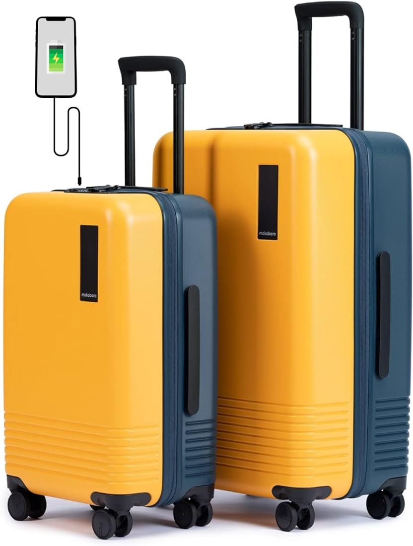  Mokobara Polycarbonate Hardsided Suitcase Trolley  