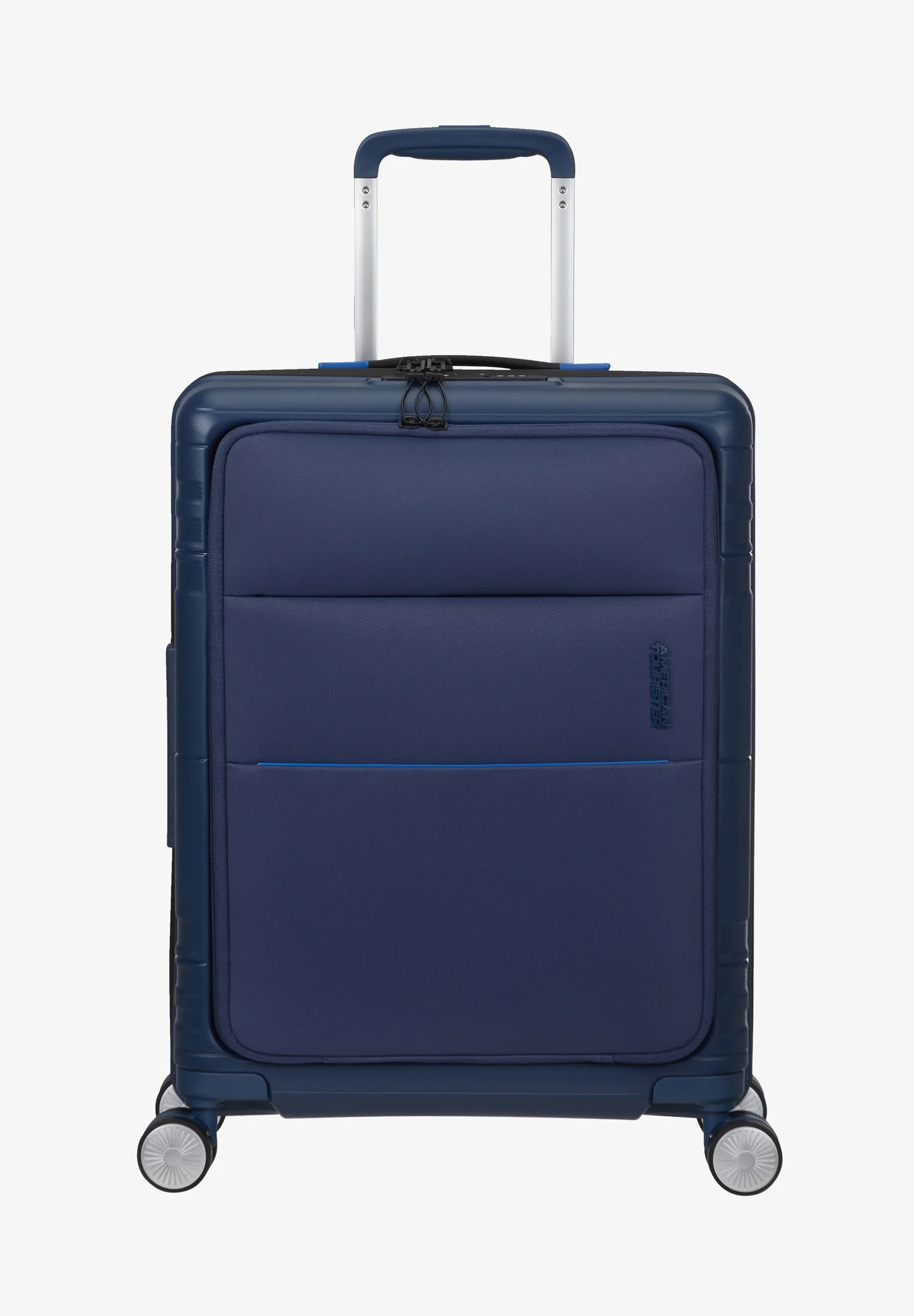  American Tourister Cabin Luggage Hello Cabin Spinner Navy 