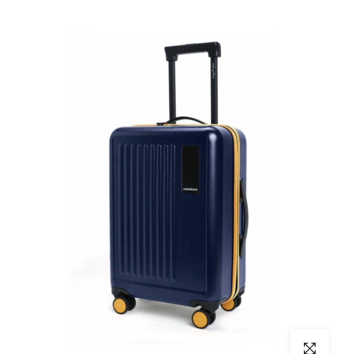  MOKOBARA The Transit Luggage Poly-Carbonate Hard Sided Trolley 