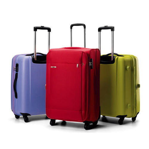  VIP luggage Bags ExperiaCabin Red-Green 