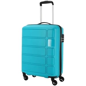  American Tourister Summer Splash 3 Piece Hardside Luggage  