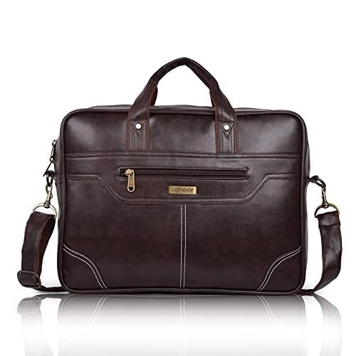  Venner Men Brown Messenger Bag 