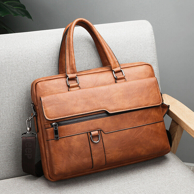  Jukkre Casual Travel Leather Handmade s Laptop Bag 