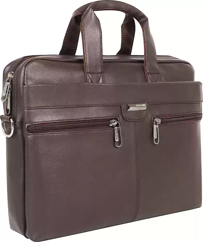  ZIPLINE Super Executive Laptop Bags Men Waterproof Laptop Bags  