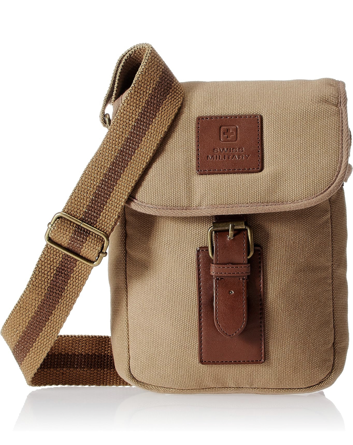  COSMUS Genuine Leather Sling Bag Colorado TAN Leather Bag 