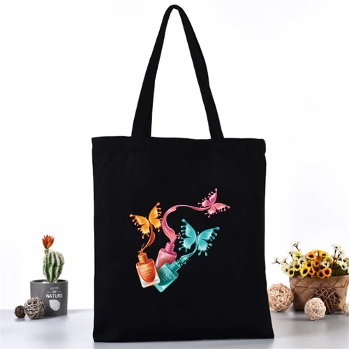  Verdant men & women Shoulder Multi Colors Tote 