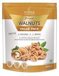  500gm Packet of Walnuts with satisfying crunch 