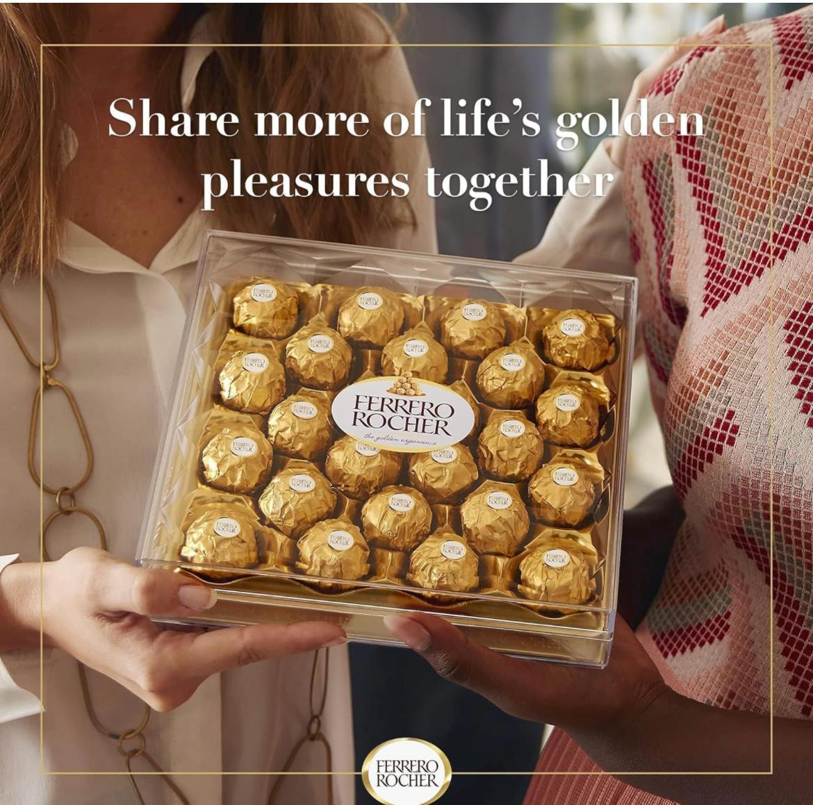   Ferrero Rocher pack of 23 Gold Chocolate for Premium Gormet 