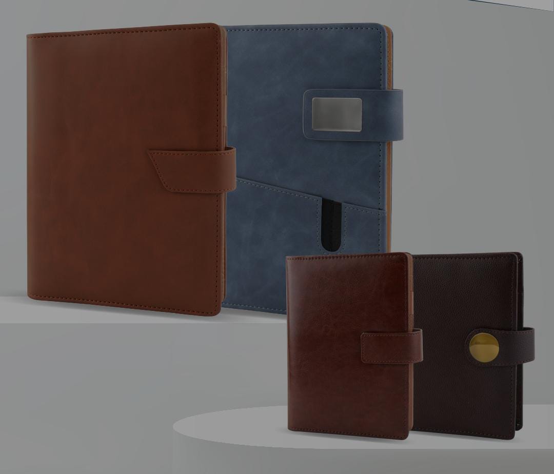  Italian Leather Diary 