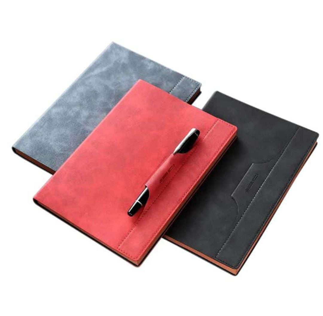  Customized Diary with pen holder  