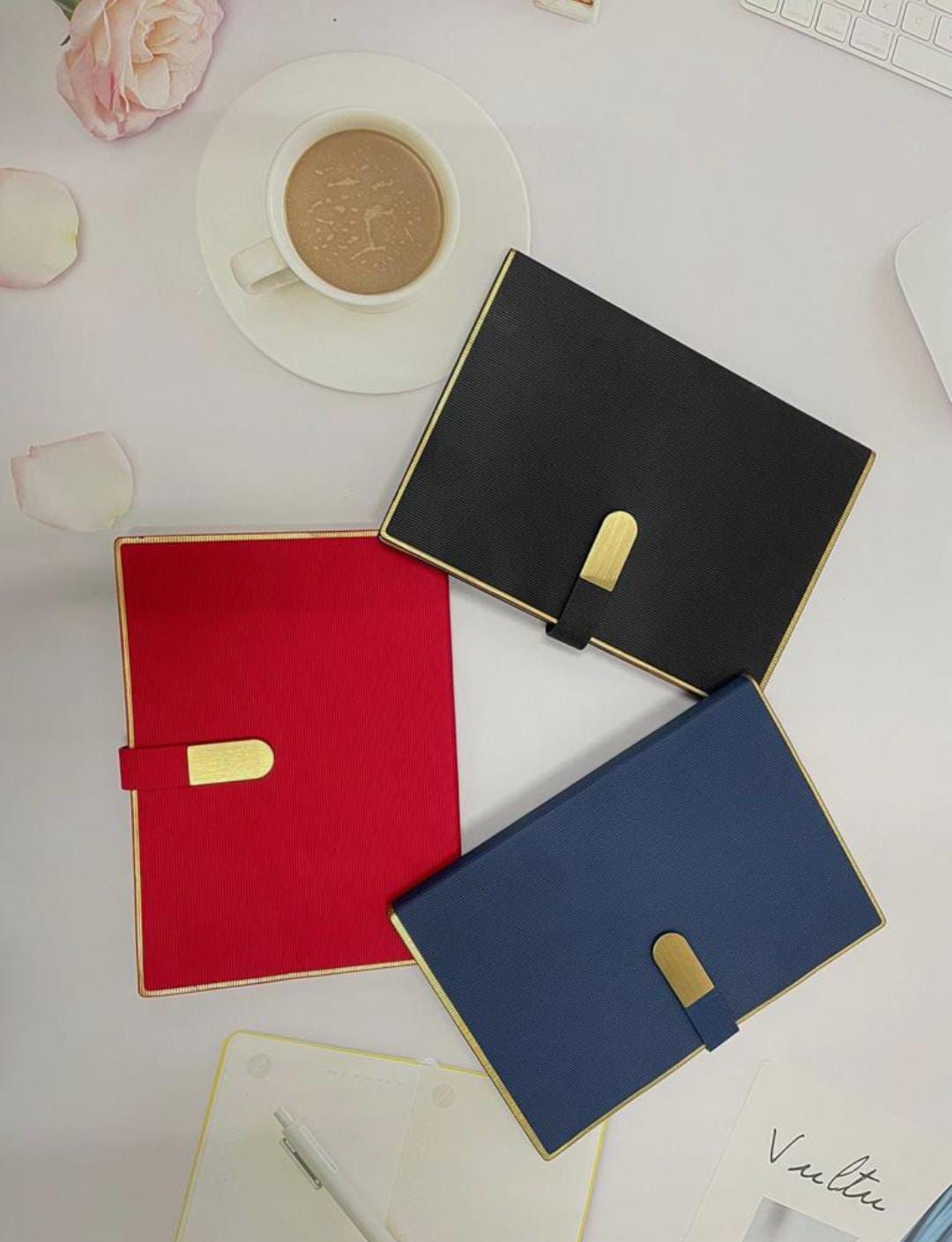  Professional PU leather diary 