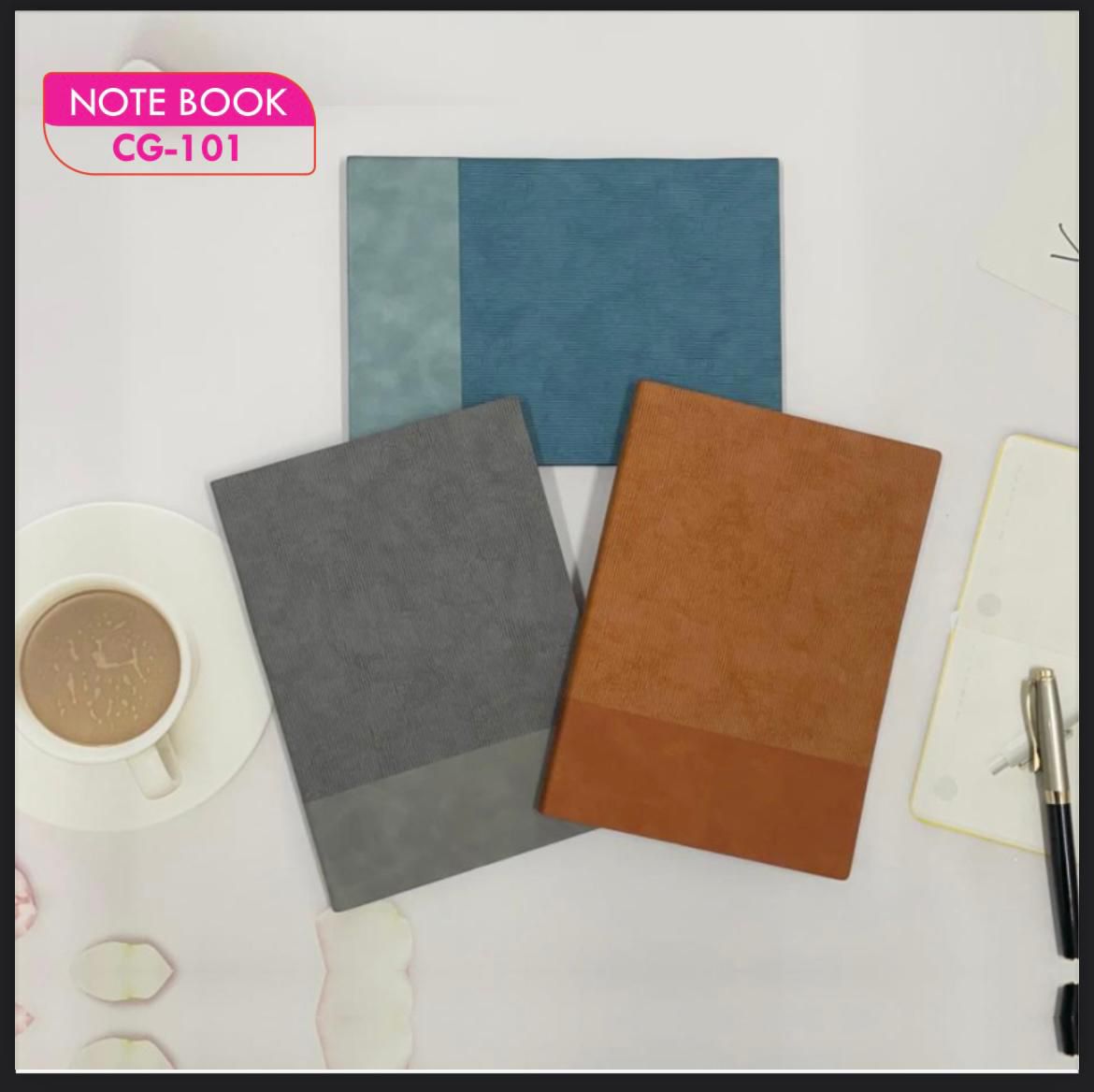  Soft PU leather Printed Notebooks 