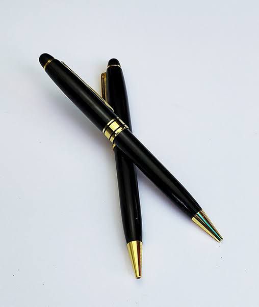  Classic Golden Stlylo Ball Pen 