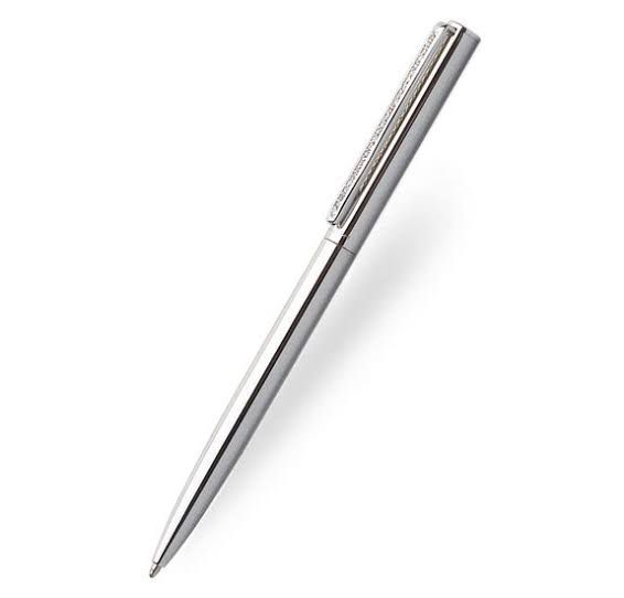  Labon Classic Silver Slim Ball Pen  