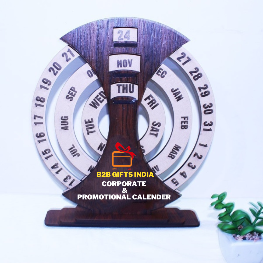  Customized Universal Wooden Calender 