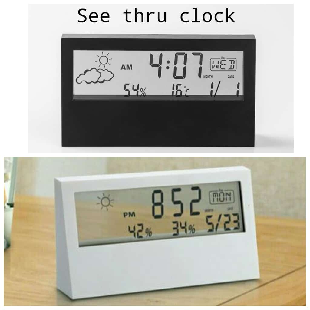  SmartElectronoic Tempreature Digital Clock  