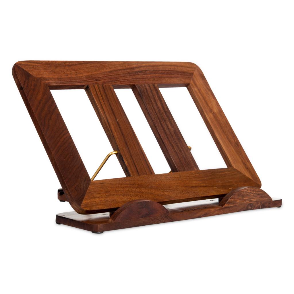  Solid Wood Foldable Laptop Table Stand  