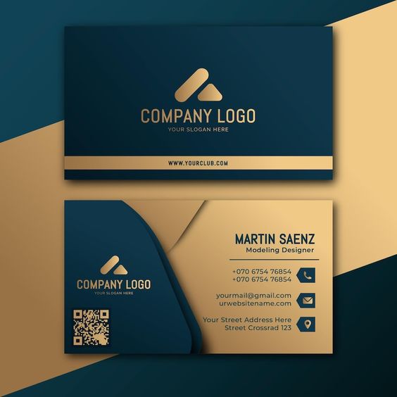  Professional Business cards 