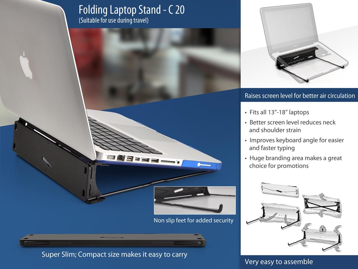  C-20 Folding Laptop Stand holder 