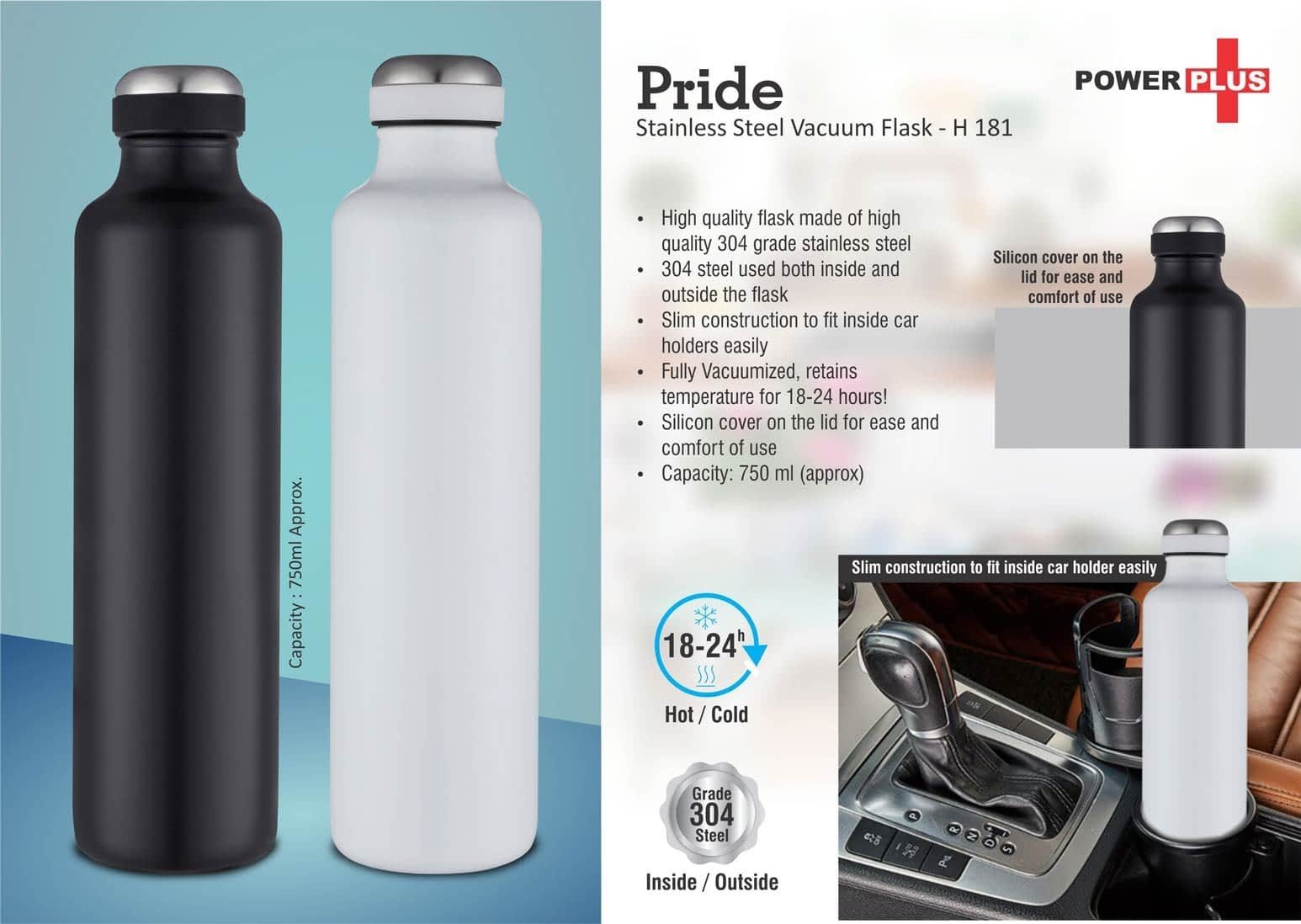  Stainless Steel Vacuum Flask Water Bottle 