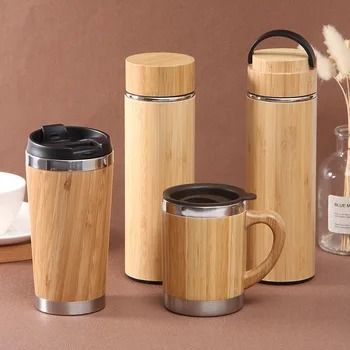 Eco-Friendly Mug & Bottles