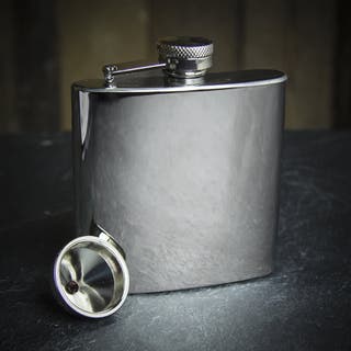 Pinder Brothers Classic Hip Flask - 6oz
