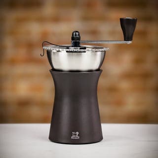 Peugeot Saveurs Kronos Coffee Mill - Chocolate